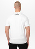 T-shirt PIT BULL EL JEFFE biały