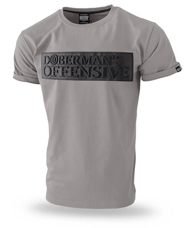 T-shirt DOBERMANS OFFENSIVE TS232 beżowy