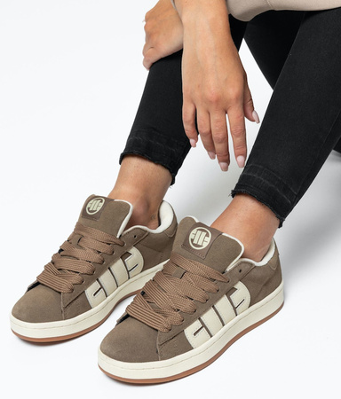 Buty Pit Bull WALKER LOGO coyote brown