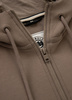 Bluza PIT BULL SAMPSON brązowa (taupe) rozpinana kaptur
