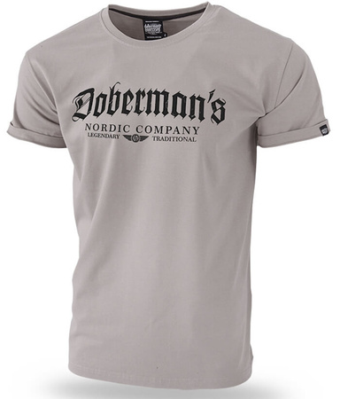 T-shirt DOBERMANS GOTHIC TS326 beżowy