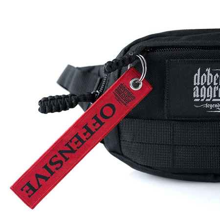 Saszetka DOBERMANS EFFORT PERFORMANCE BAG03 czarna