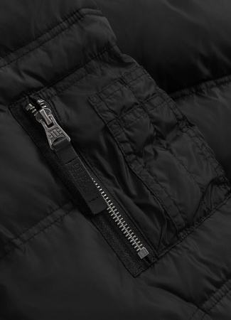 Damska kurtka parka PIT BULL QUEENSTON WMN czarna
