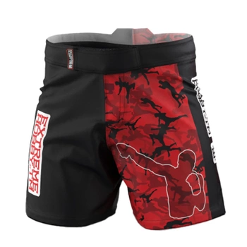 Spodenki athletic kids  EXTREME HOBBY RED WARRIOR czerwony