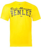 T-shirt BENLEE LOGO żółty