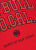 Bluza PIT BULL SO CAL fluo red prosta