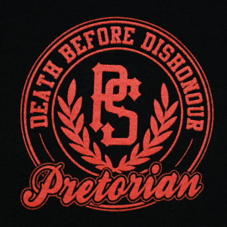 T-shirt PRETORIAN HONOUR czarna