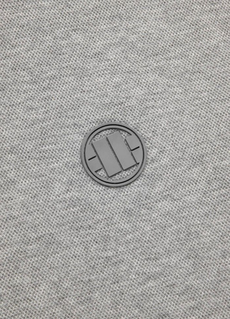 Bluza PIT BULL SMALL LOGO PIQUE 22 szara rozpinana