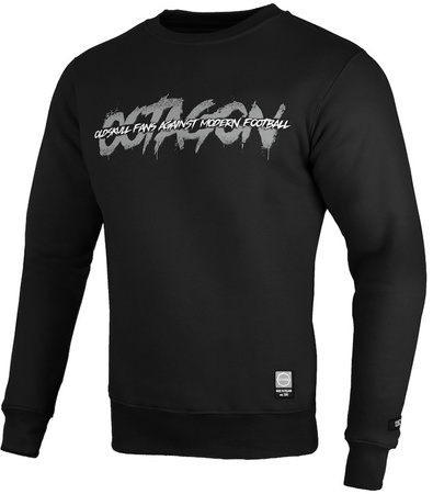 Bluza OCTAGON OLDSKULL FANS czarna prosta