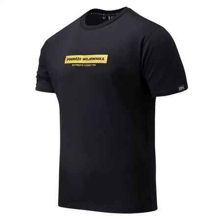 T-shirt EXTREME HOBBY PODRÓŻE WOJOWNIKA PRESTIGE czarny