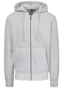 Bluza PIT BULL HACKETT white stone rozpinana