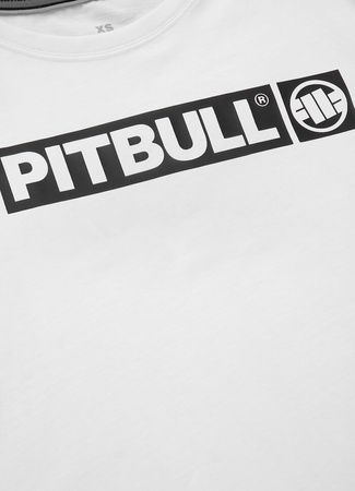 T-shirt damski PIT BULL HILLTOP WMN biały