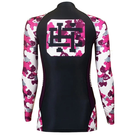 Longsleeve Rashguard Damski Teddy Bear