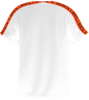 T-shirt INVICTA ORANJE biały