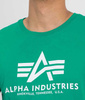 T-shirt ALPHA INDUSTRIES BASIC zielony (jungle green) 100501 668