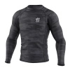 Longsleeve rashguard EXTREME HOBBY PARACORD szary