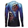 Longsleeve Rashguard Damski Skull 2