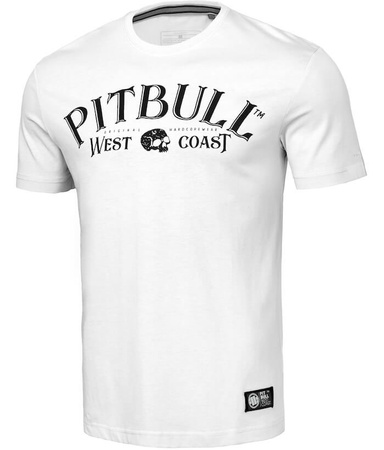 T-shirt PIT BULL Garment Washed SAN DIEGO 89 210 biały