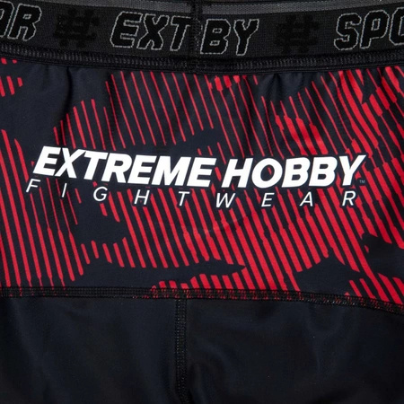 Spodenki Vale Tudo EXTREME HOBBY HAVOC czerwony