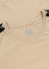 T-shirt damski PIT BULL TAPE NUGGET WMN beżowy (pale sand)