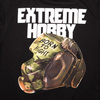 T-shirt EXTREME HOBBY BORN TO FIGHT czarny