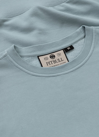 Bluza PIT BULL WASHED PLANET SURF light blue prosta