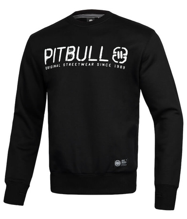 Bluza PIT BULL ORIGIN czarna prosta