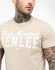 T-shirt BENLEE LOGO beżowy