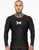 Longsleeve Rashguard TAPOUT BEDROCK czarny