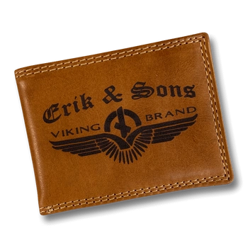 SKÓRZANY portfel ERIK & SONS HELLMAR