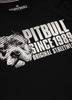 T-shirt PIT BULL BLOOD DOG czarny