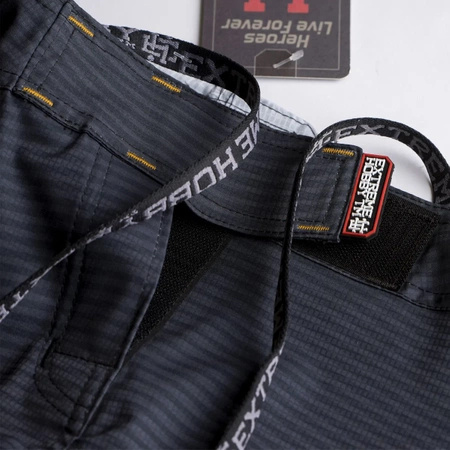 Spodenki damskie athletic EXTREME HOBBY ACTIVE grafitowy