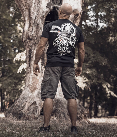 T-shirt DOBERMANS STORMER II TS390 czarny