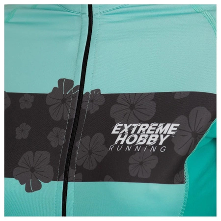 Bluza biegowa damska EXTREME HOBBY FLOWERS