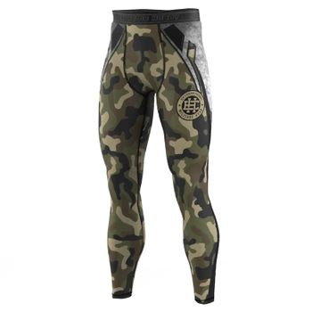 Legginsy Sportowe Męskie Military