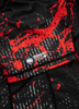 Rashguard PIT BULL BLOOD DOG II MESH czarny krótki rękaw 