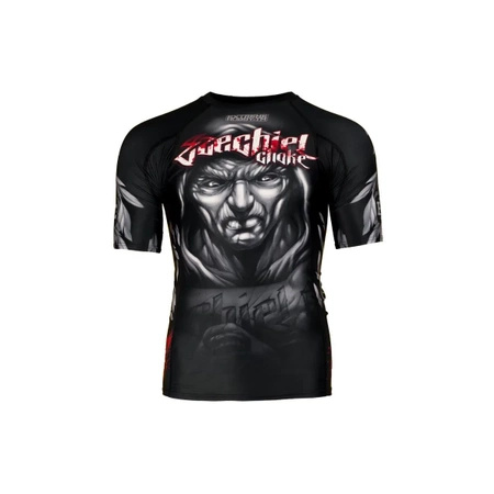 Short sleeve rashguard EXTREME HOBBY EZECHIEL czarny