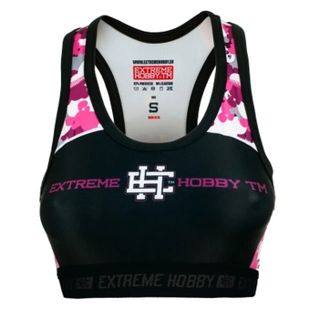 Top damski EXTREME HOBBY TEDDY BEAR czarny