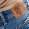 Spodenki DOBERMANS ROGUE SPJ01 jeansowe