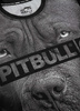 Koszulka sportowa PIT BULL MESH BORN IN 1989 czarna krótki rękaw