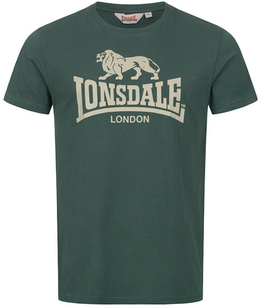 T-shirt Lonsdale ST. ERNEY zielony (green/green)