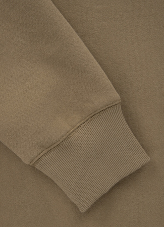 Bluza PIT BULL SHERWOOD brązowa (coyote brown) prosta