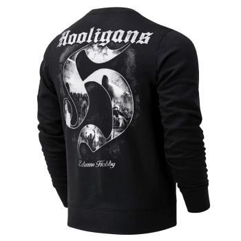 Bluza EXTREME HOBBY HOOLIGANS 2025 prosta czarna