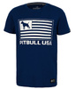 T-shirt dziecięcy PIT BULL USA JUNIOR granatowy