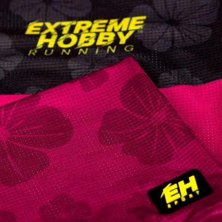 Koszulka Biegowa Damska Flowers