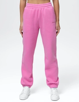 Damskie spodnie PIT BULL TULLA WMN dresowe ice pink
