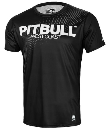 Rashguard PIT BULL MESH PLAYER czarny krótki rękaw