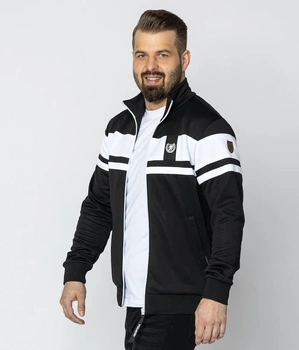 Bluza PGWEAR BOSS czarna stójka