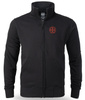 Bluza DOBERMANS THORS CROSS BCZ386 stójka czarna