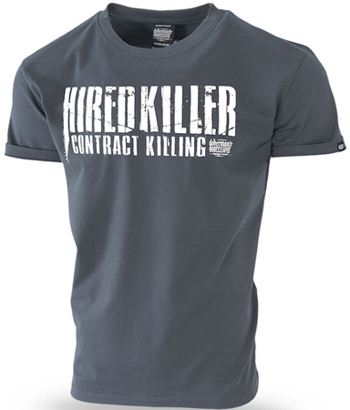 T-shirt DOBERMANS CONTRACT KILLING TS286 stalowy